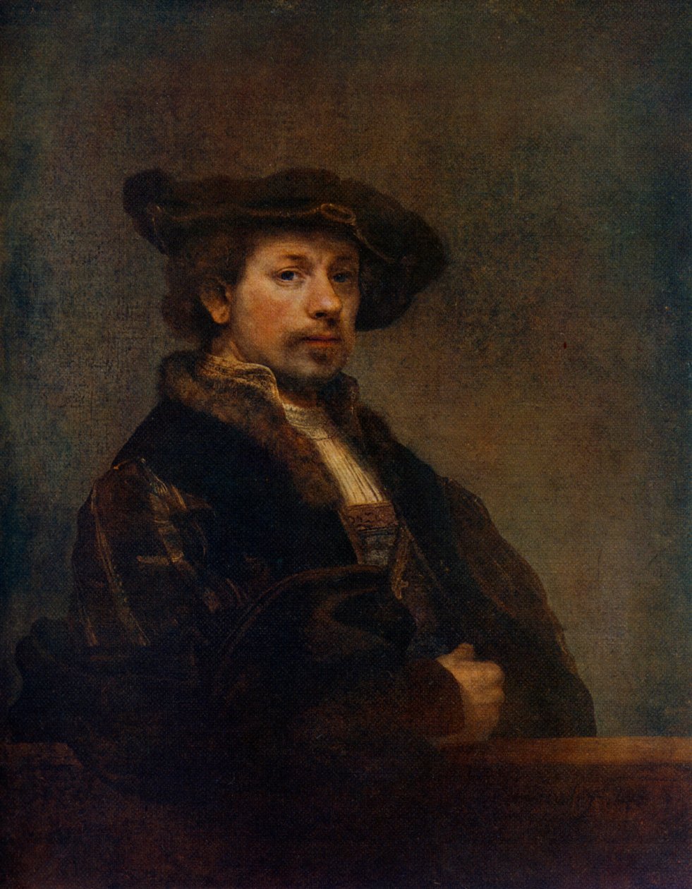 Autoportrait à l