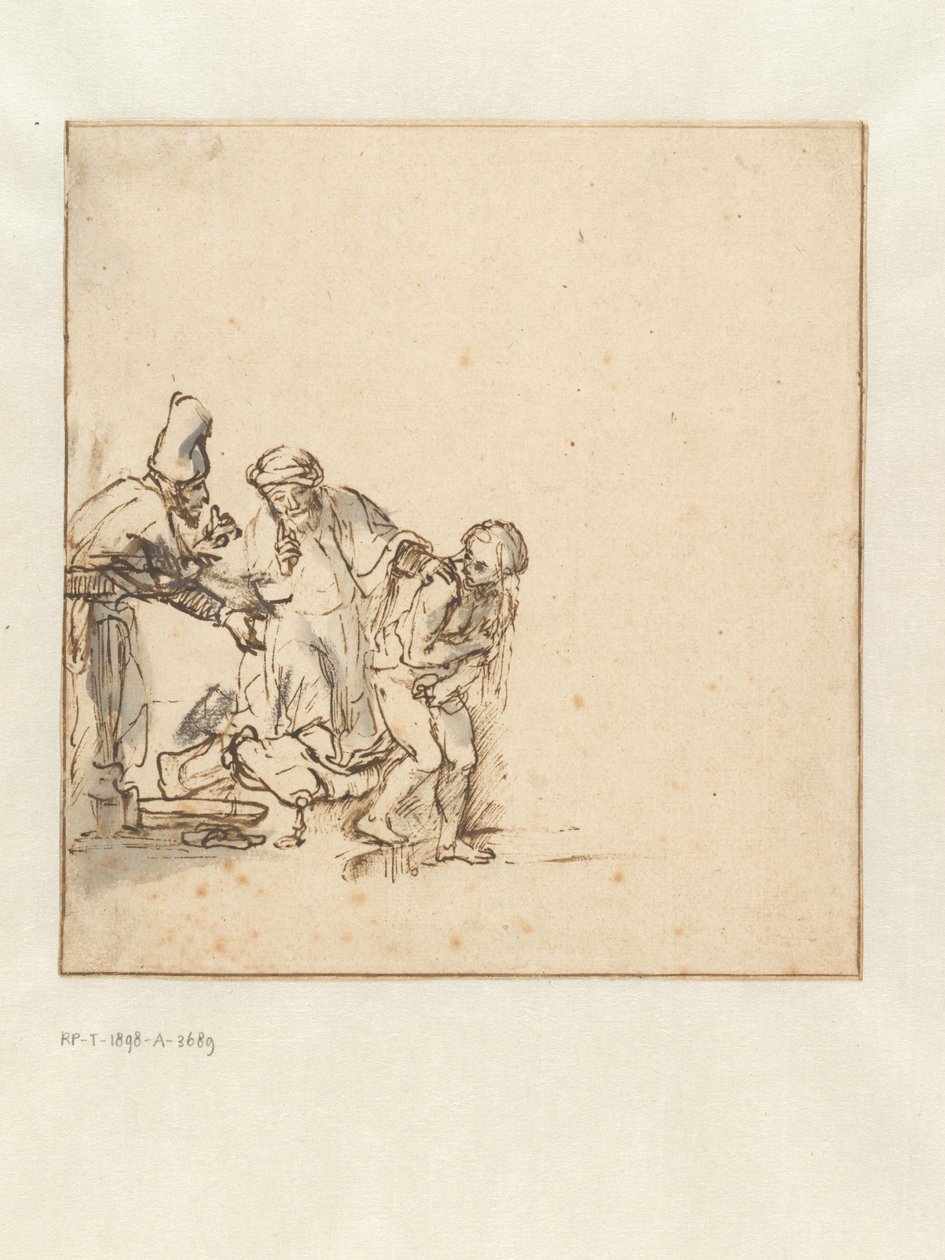 Susanna et les anciens - Rembrandt van Rijn