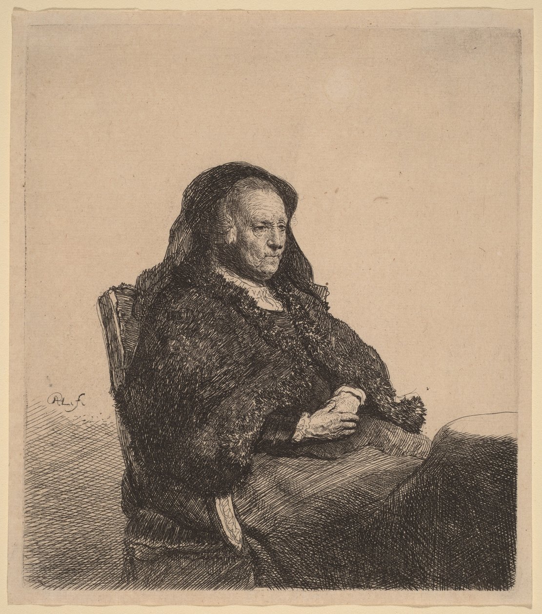 La mère de l