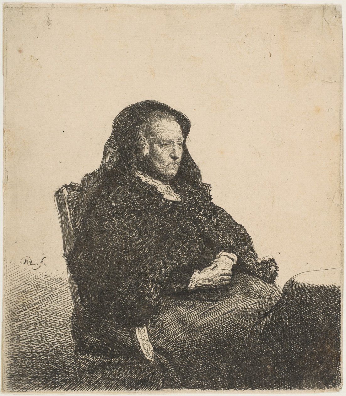 La mère de l