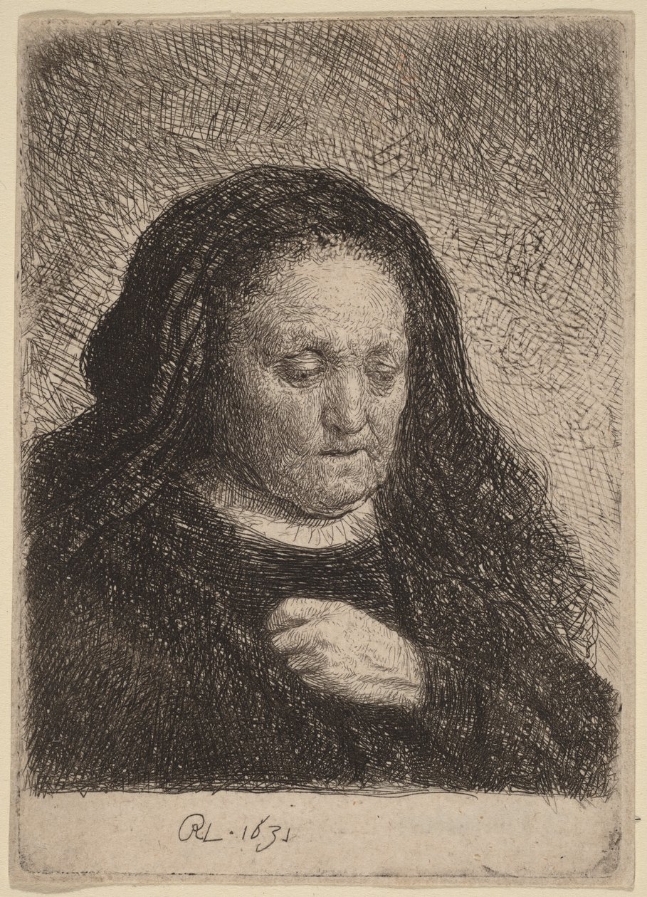 La mère de l