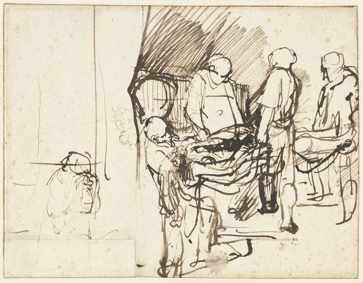 « La mise au tombeau », d