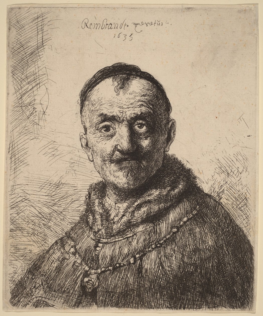 Le premier chef oriental - Rembrandt van Rijn