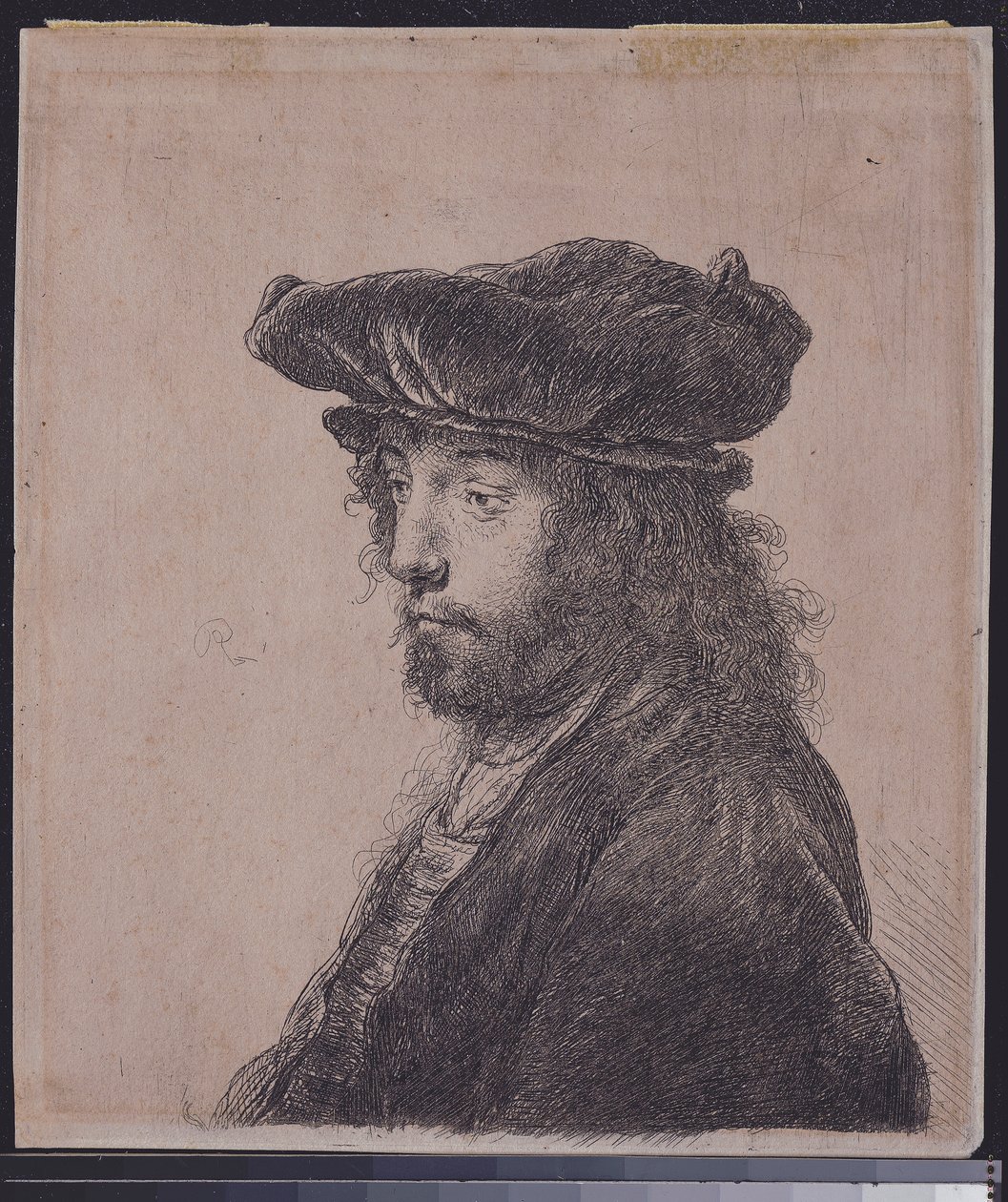 La Quatrième Tête Orientale, vers 1635 - Rembrandt van Rijn