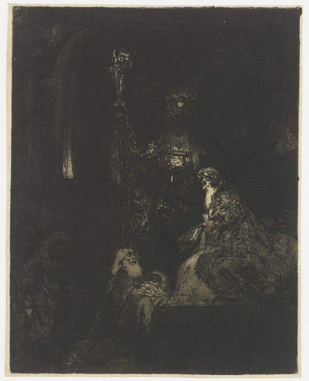 La Présentation au Temple - Rembrandt van Rijn