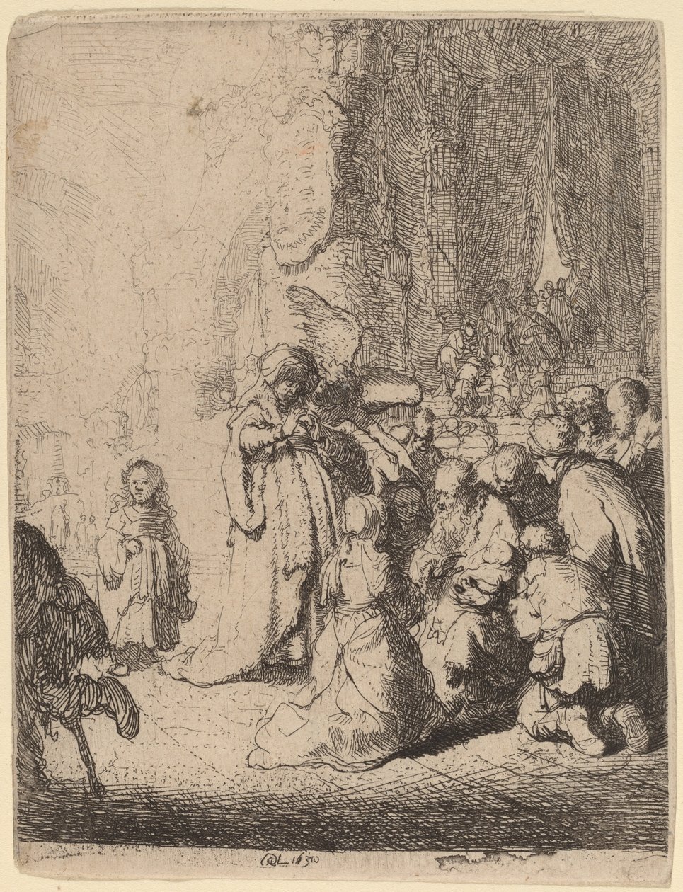 La Présentation au Temple avec l