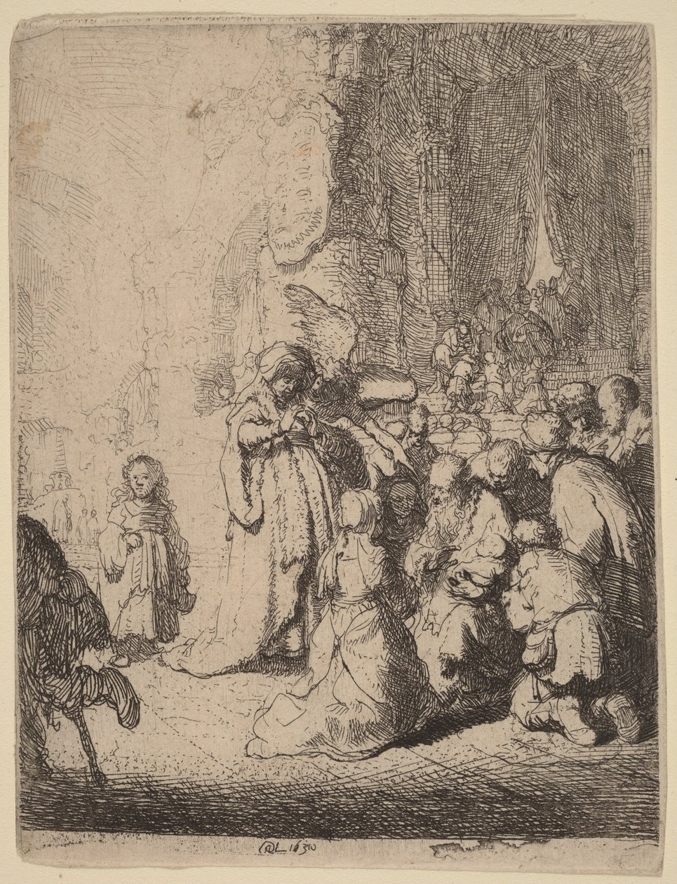 La Présentation au Temple avec l