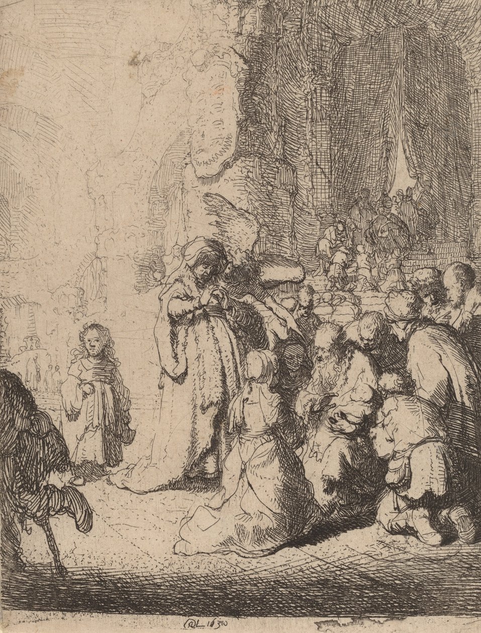 La Présentation au Temple avec l