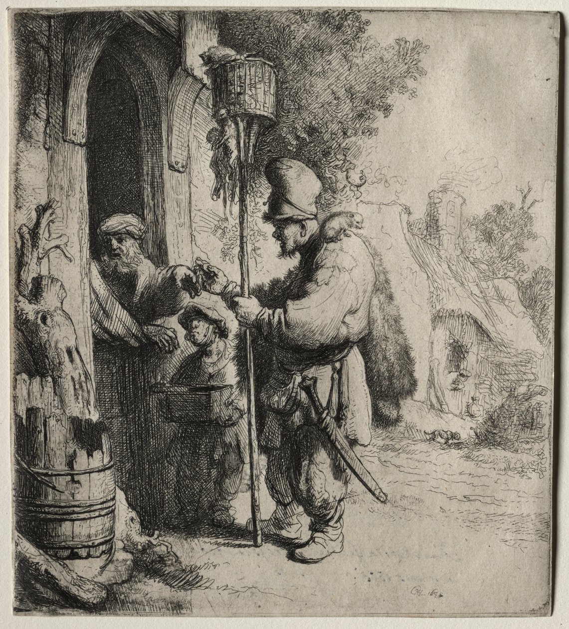 Le Ratier - Rembrandt van Rijn