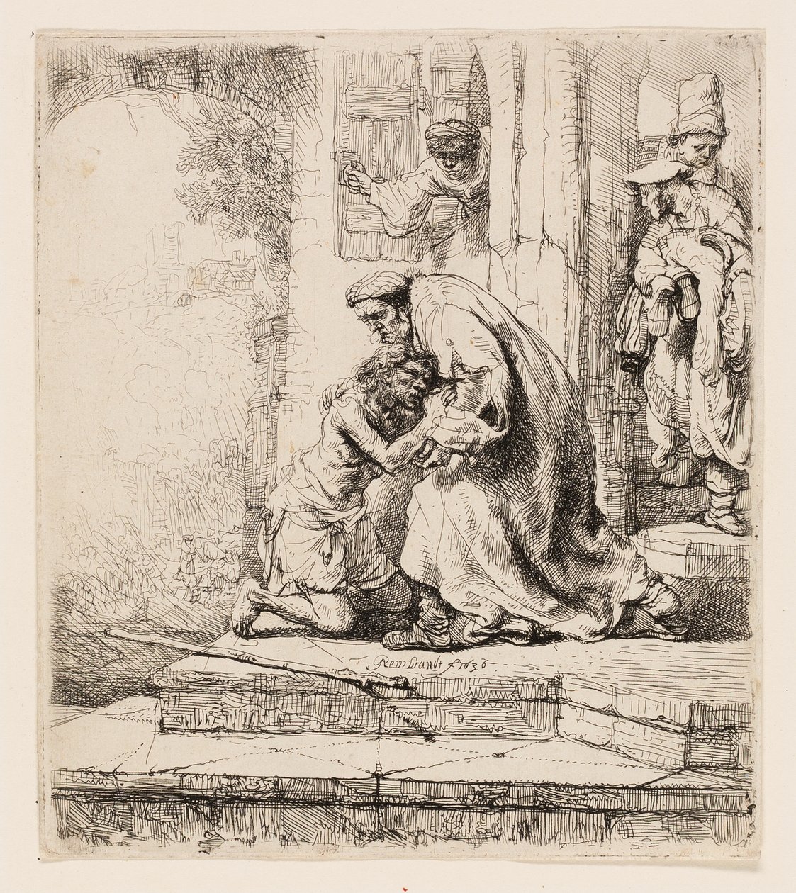 Le retour du fils prodigue - Rembrandt van Rijn