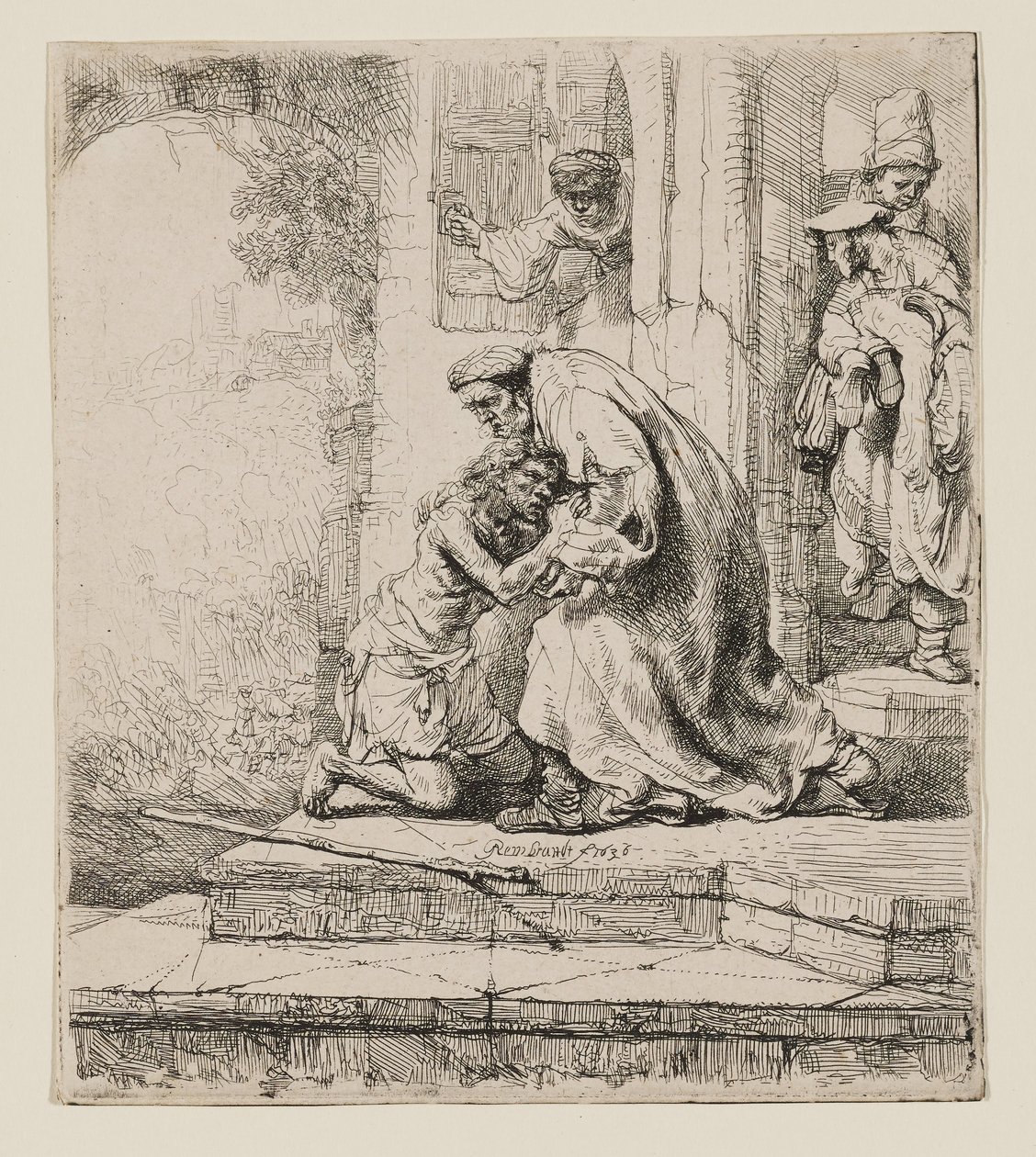 Le retour du fils prodigue - Rembrandt van Rijn