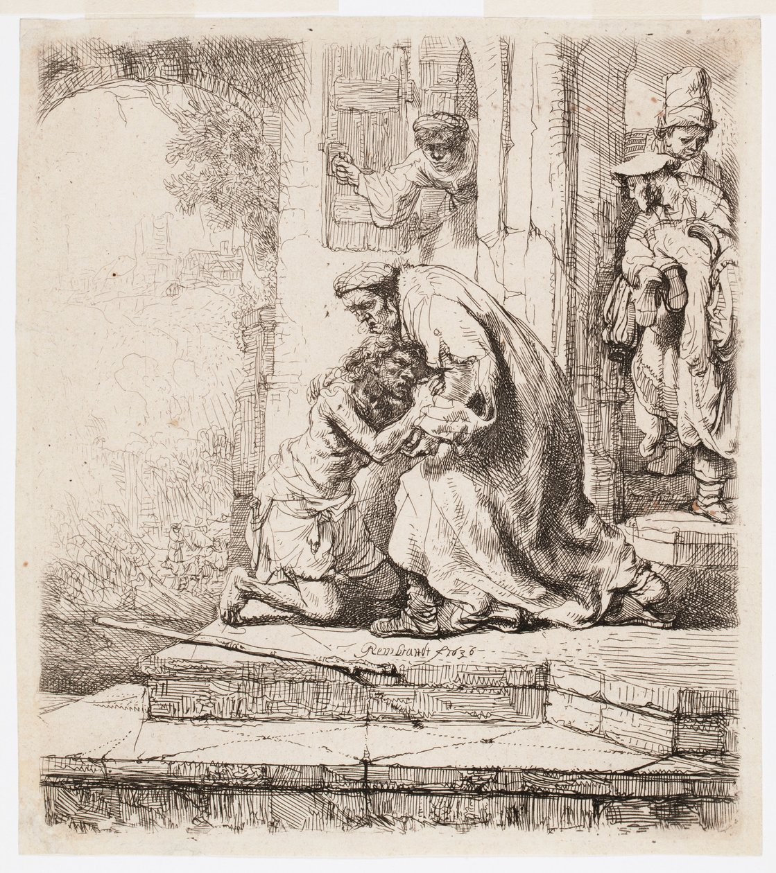Le retour du fils prodigue - Rembrandt van Rijn