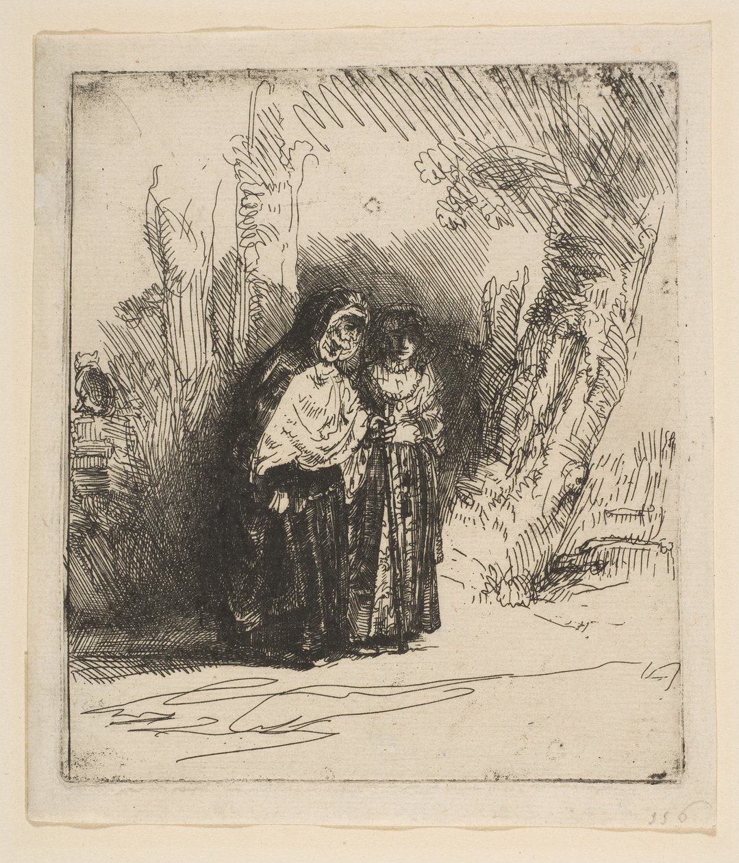 La Gitane espagnole Preciosa - Rembrandt van Rijn