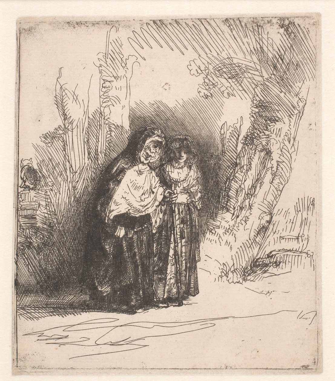 La gitane espagnole (Preciosa) - Rembrandt van Rijn