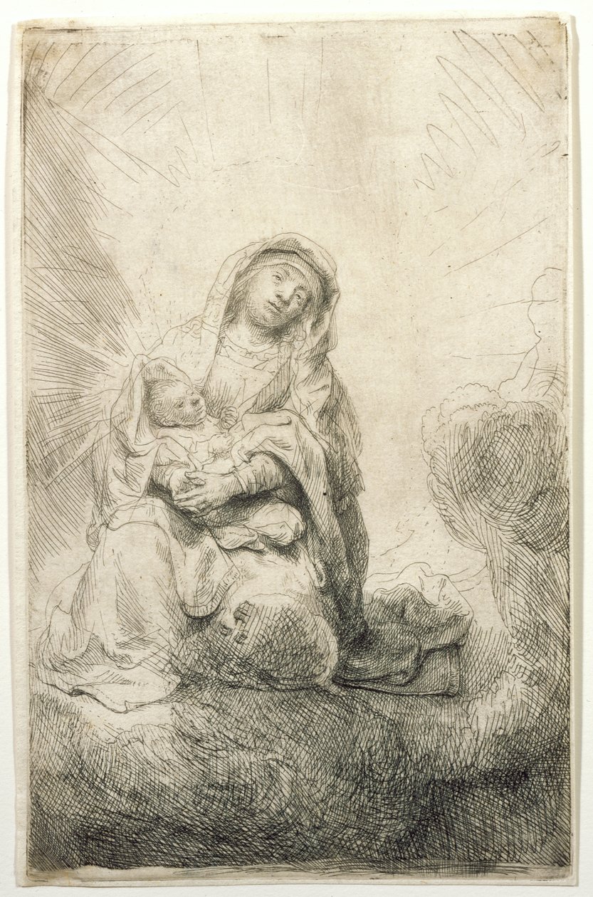 La Vierge à l