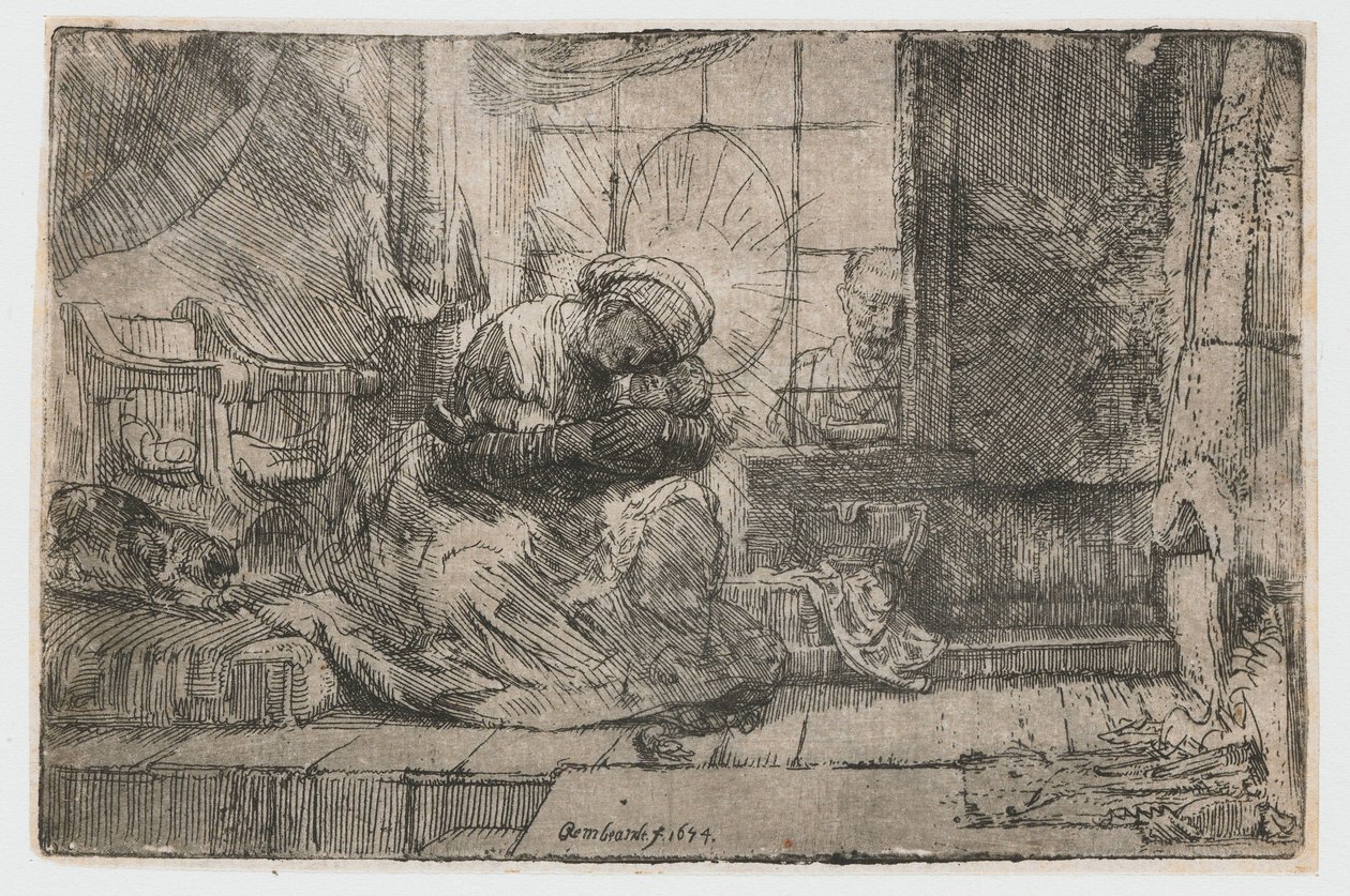 La Vierge et l