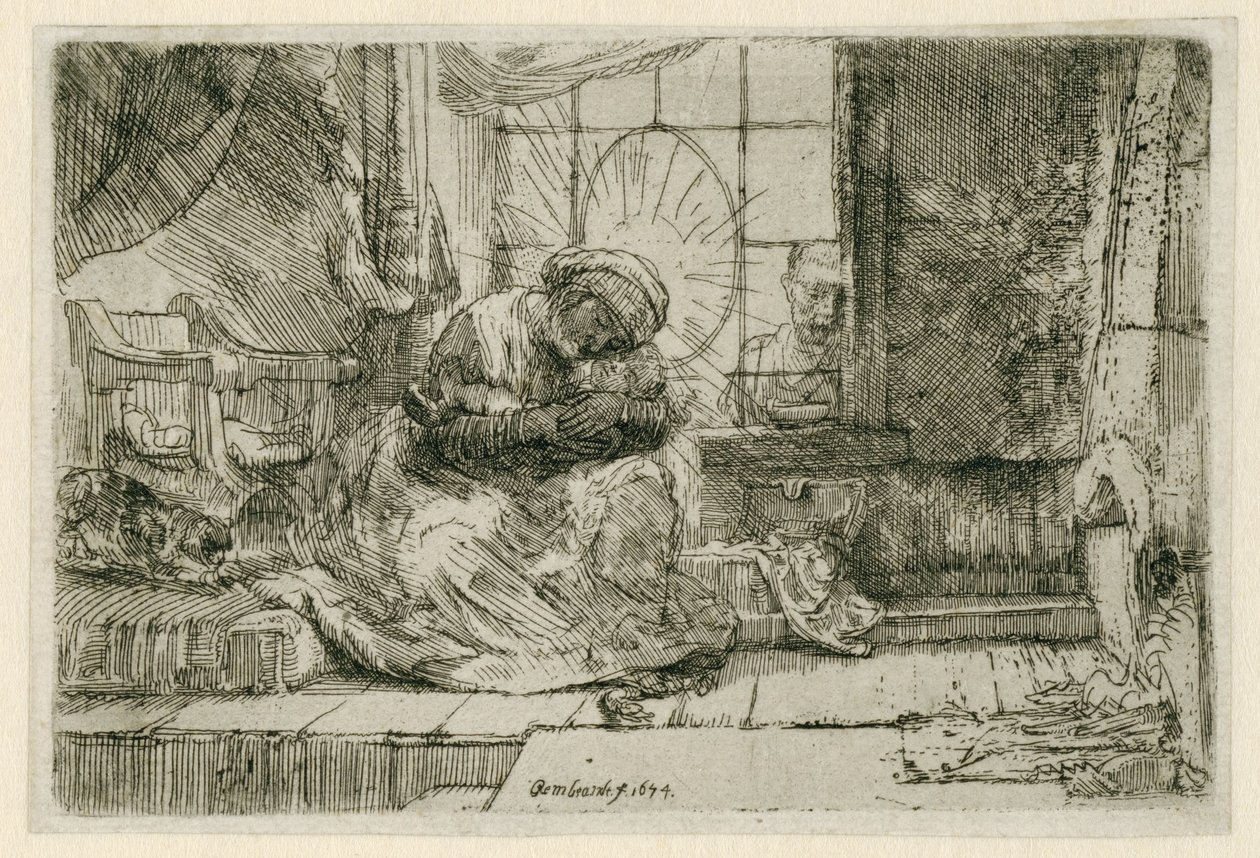 La Vierge et l