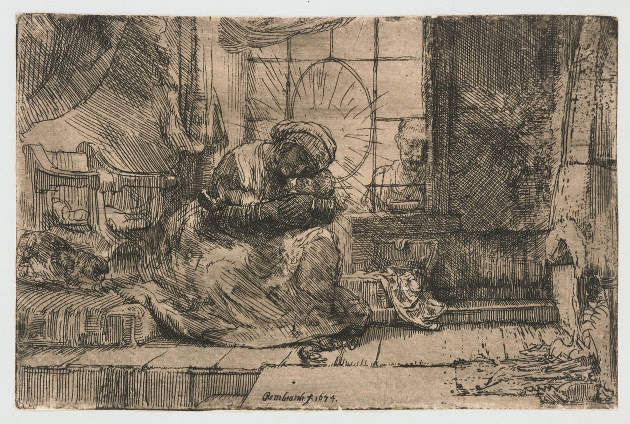 La Vierge et l