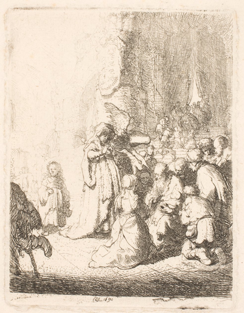 La présentation au temple (avec l