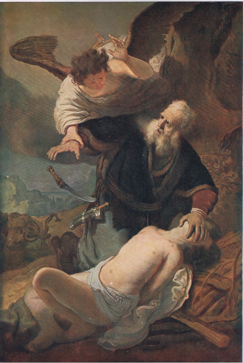 Le sacrifice d