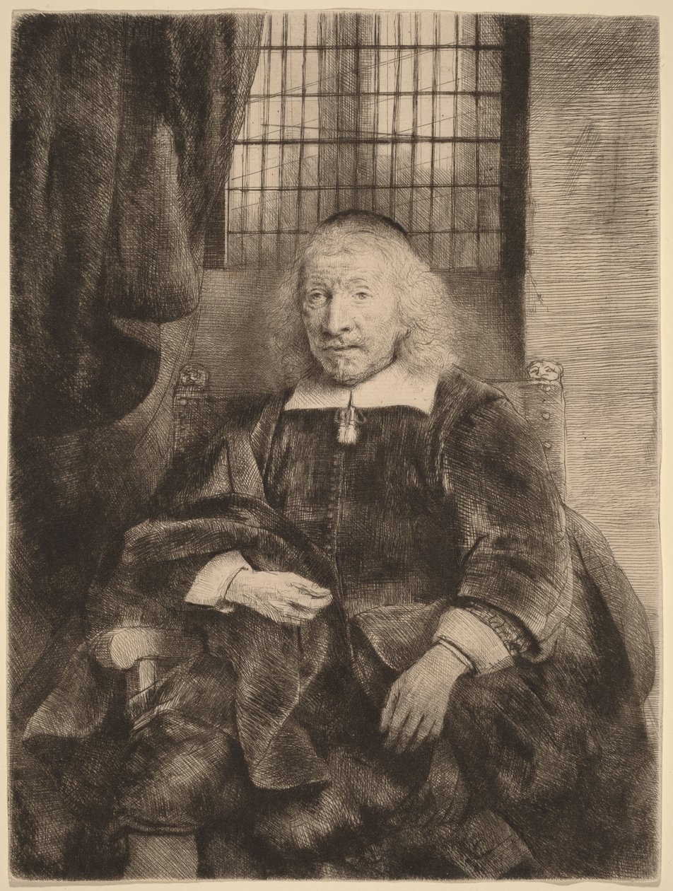 Thomas Haaringh (Old Haaringh) - Rembrandt van Rijn