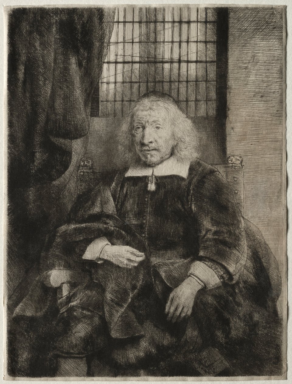 Thomas Haaringh, vers 1655 - Rembrandt van Rijn