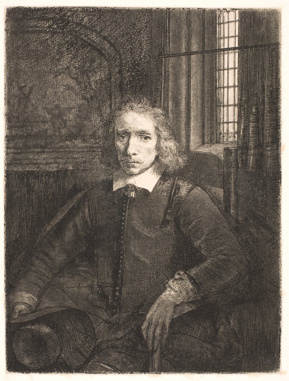 Thomas Jacobsz Haaring (dit « le jeune Harring ») - Rembrandt van Rijn