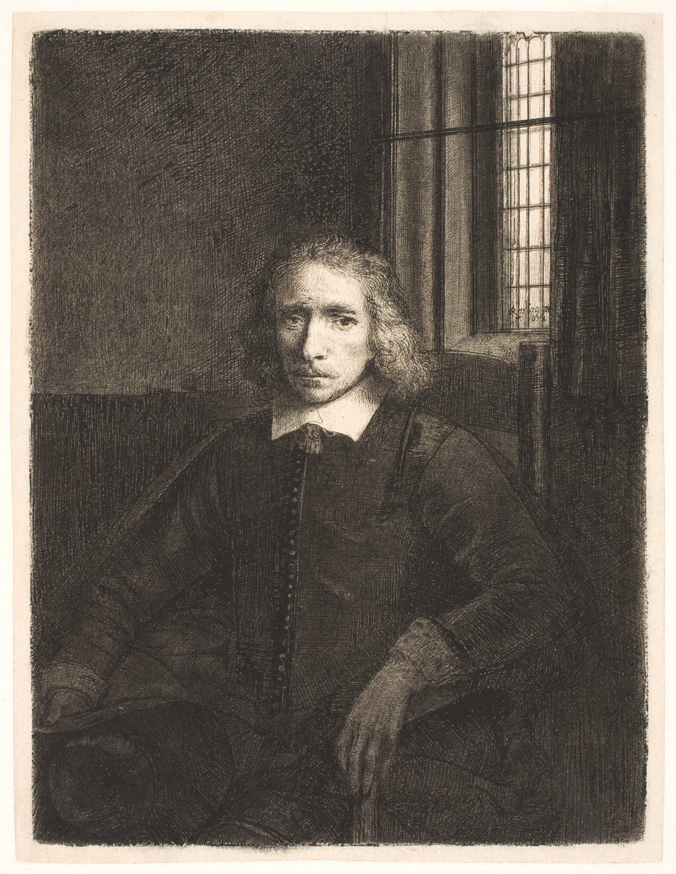Thomas Jacobsz Haaring (dit « le jeune Harring ») - Rembrandt van Rijn