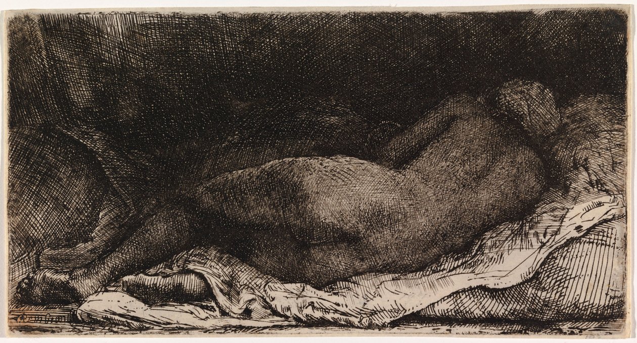 Sans titre - Rembrandt van Rijn