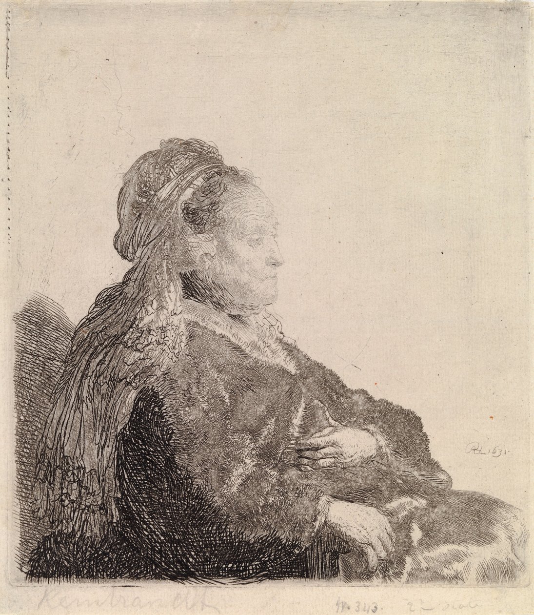 Sans titre - Rembrandt van Rijn