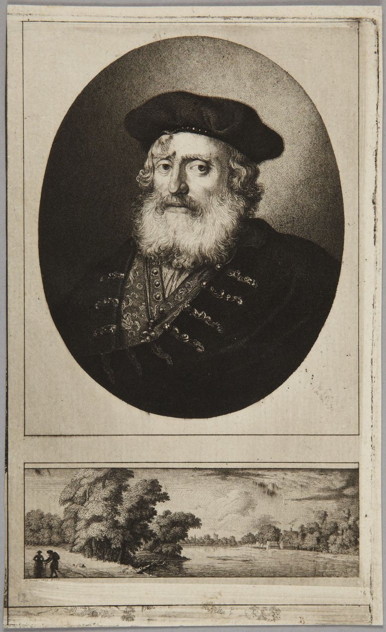 Vieillard à la toque - Rembrandt van Rijn