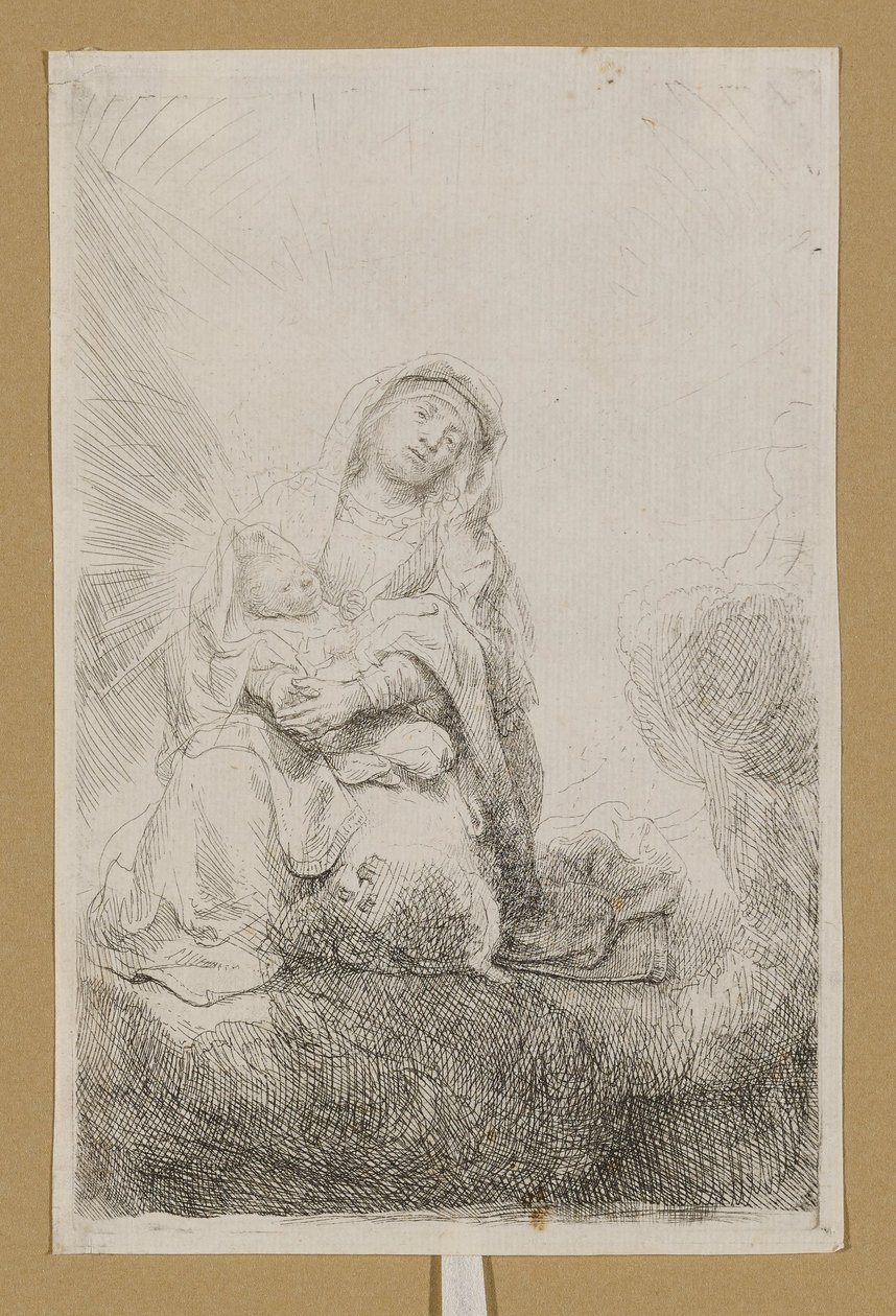 La Vierge à l