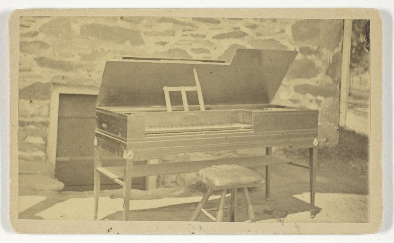 Piano au quartier général de Washington (Newburgh, NY) - Remillard