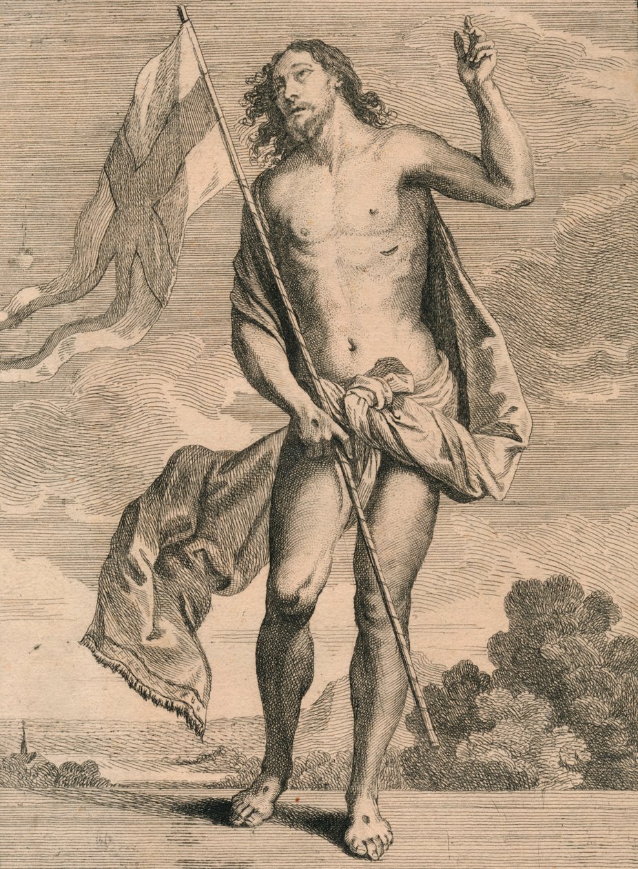 Christ ressuscité, milieu du 17e siècle - Remoldus Eynhoudts