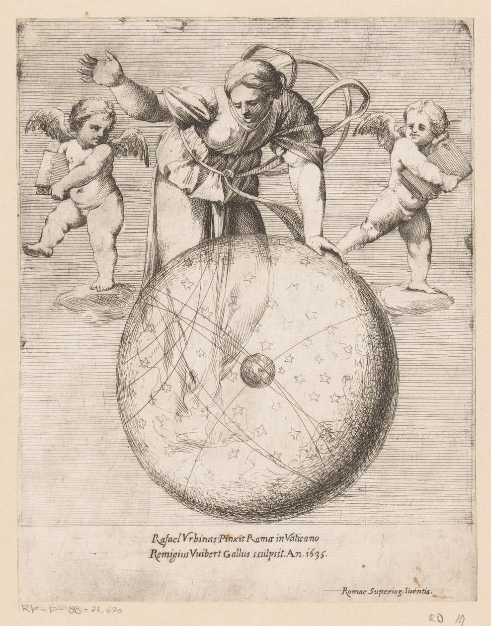 Personnification de la Providence ou de l