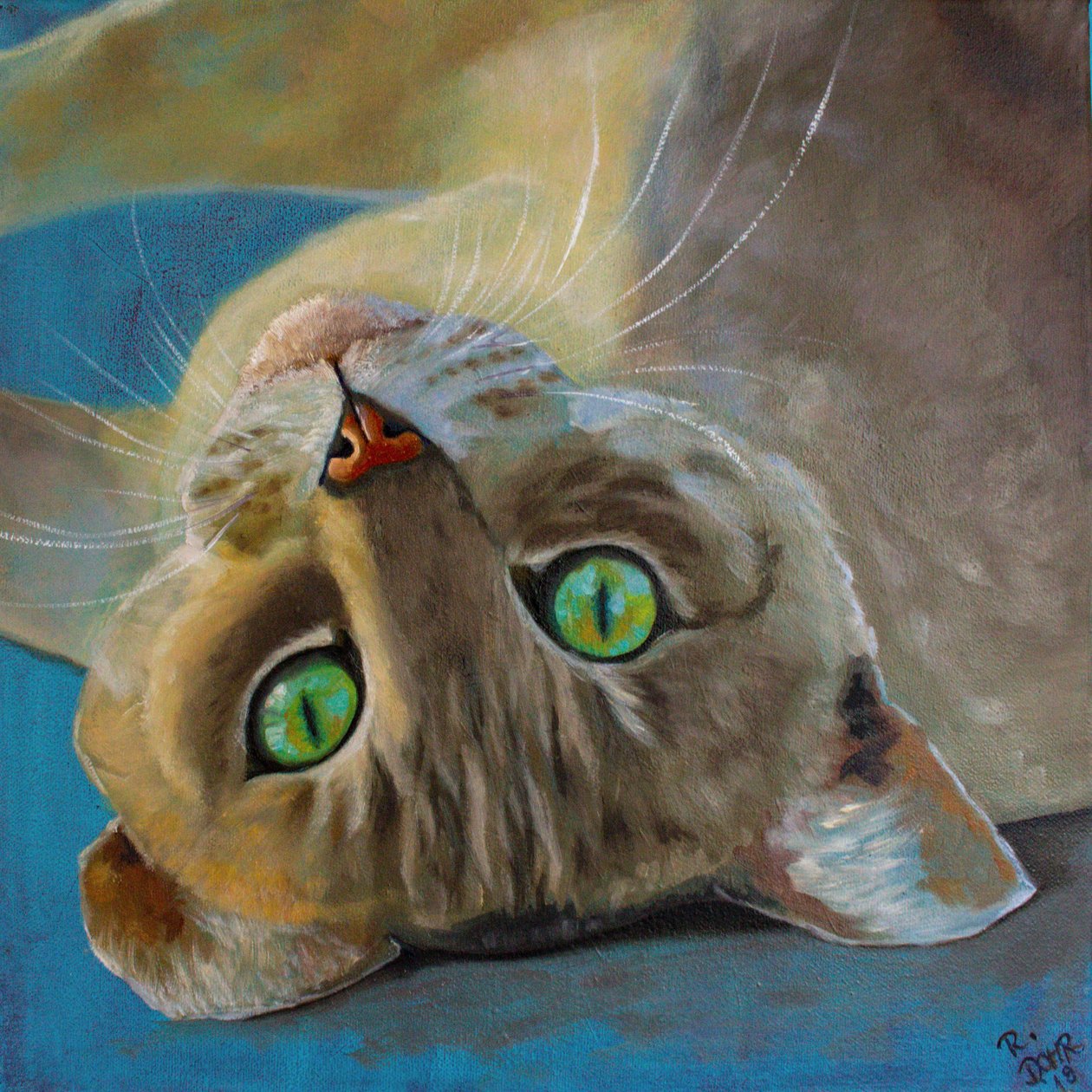 Bonheur de chat - Renate Dohr