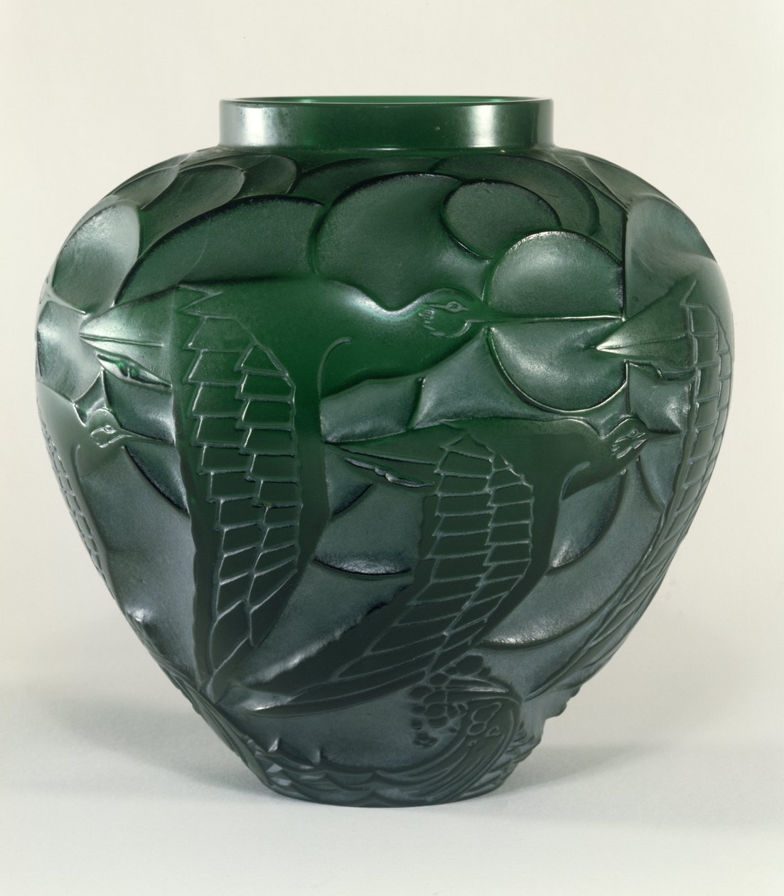 Vase de courlis, 1931 - Rene Jules Lalique