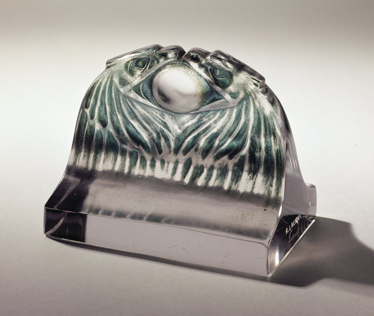 Deux aigles par Lalique, c.1902 - Rene Jules Lalique