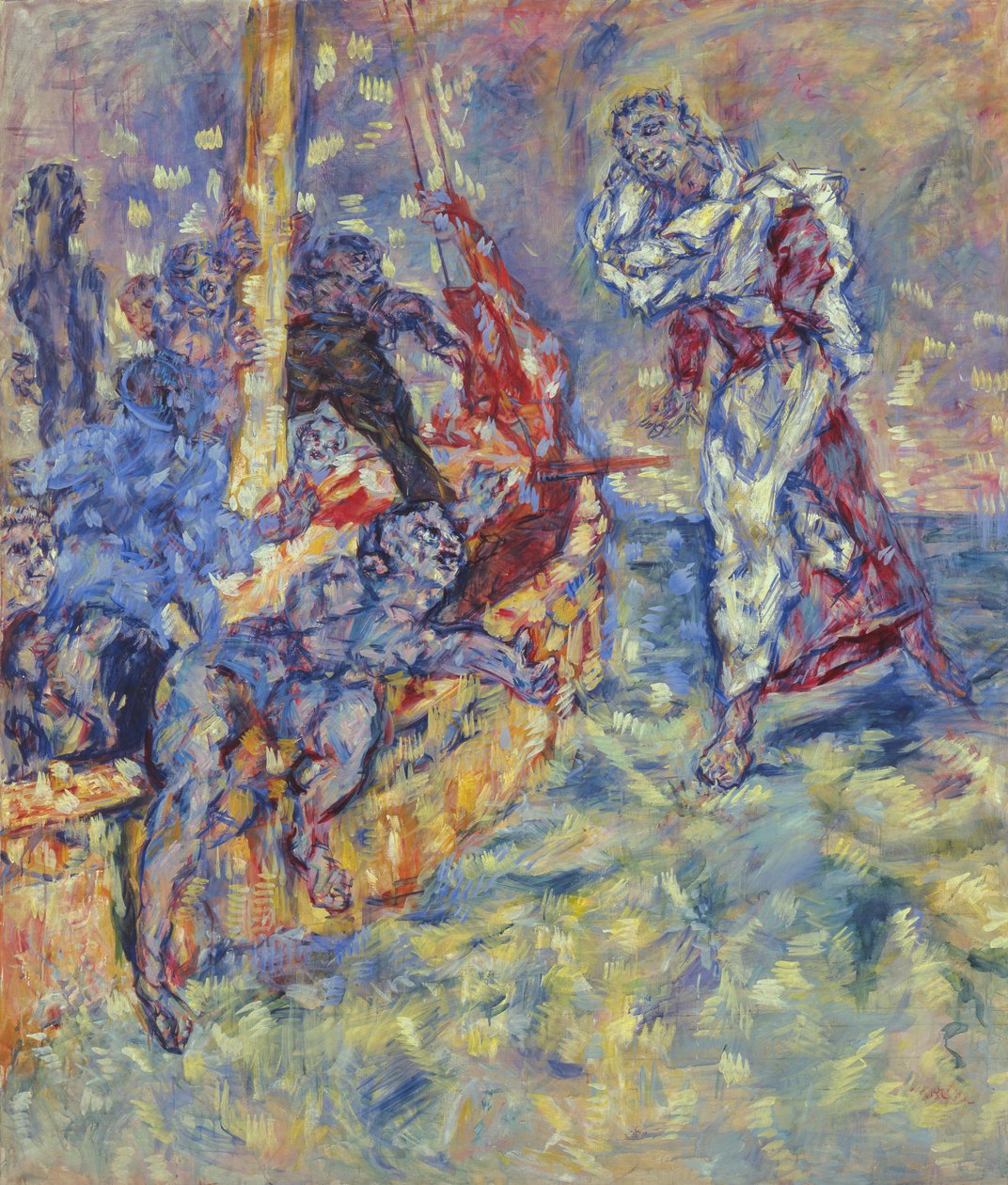 Jésus sur la mer de Galilée, 1936 - Rene Morere