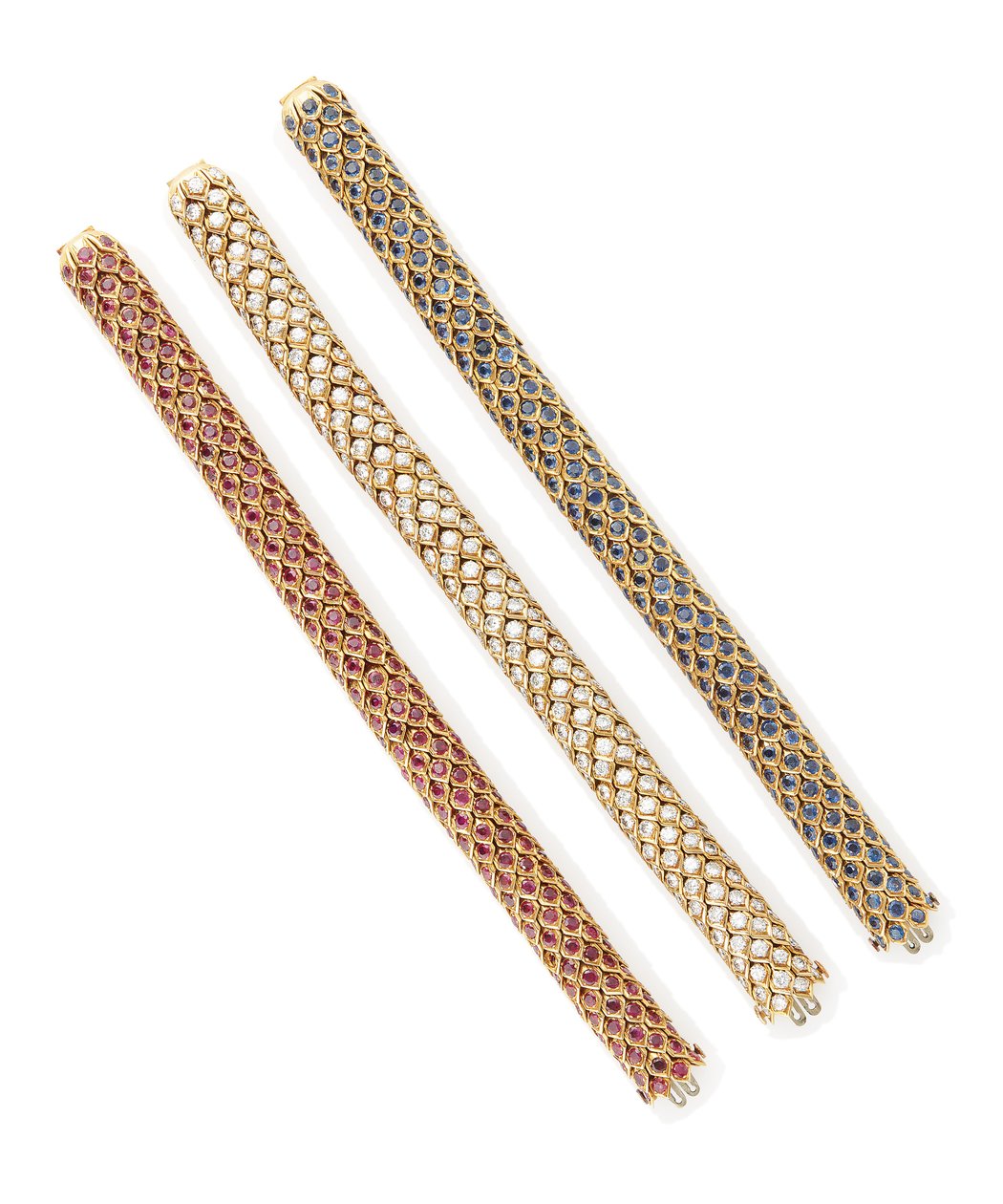 Trois bracelets 