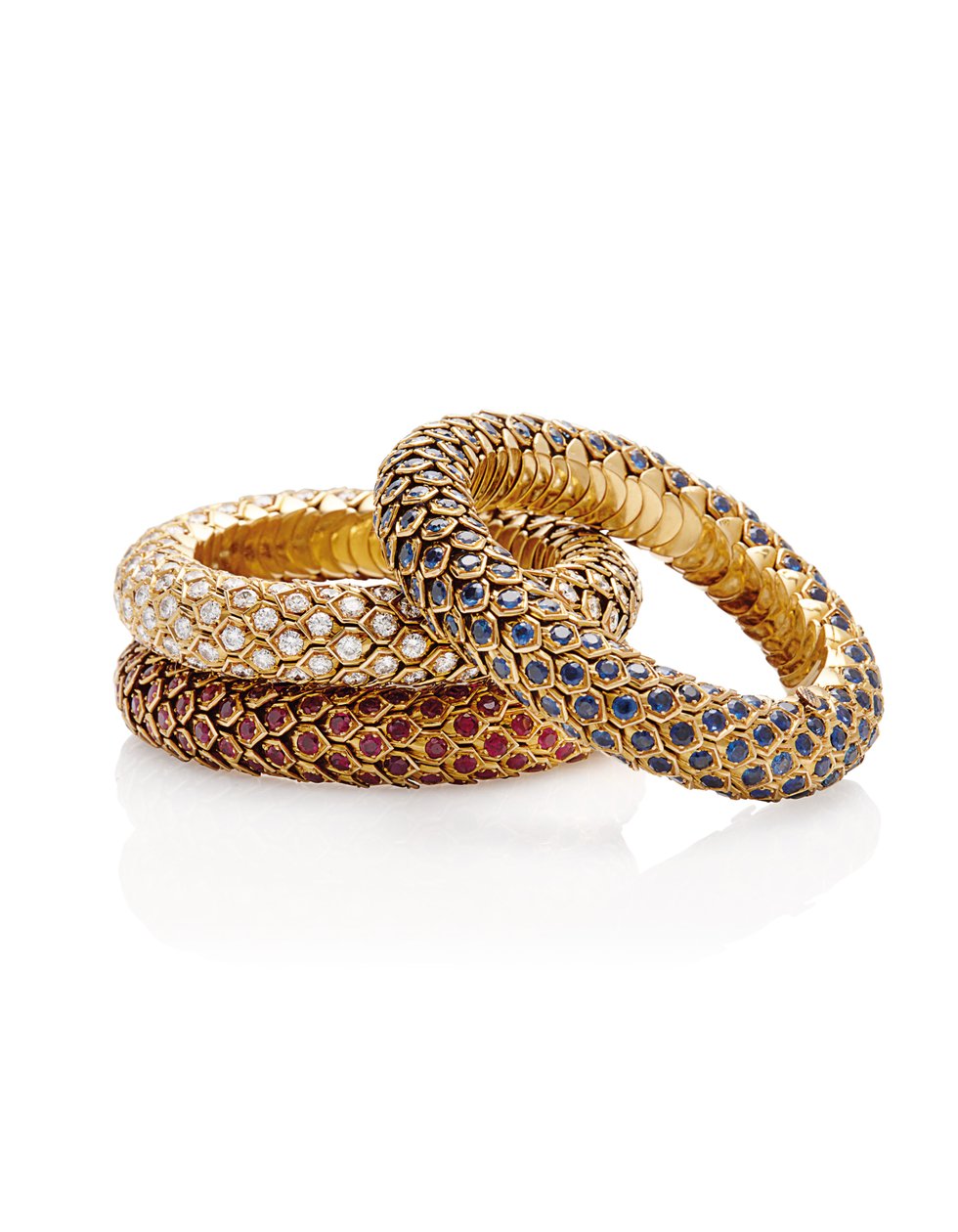 Trois bracelets 