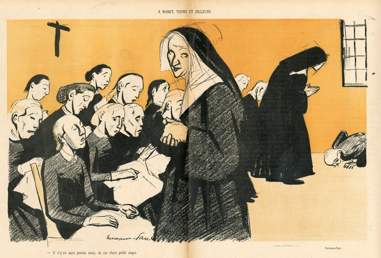 Le Canard Sauvage, numéro 16, Satirique en Couleurs - Rene George Hermann Paul