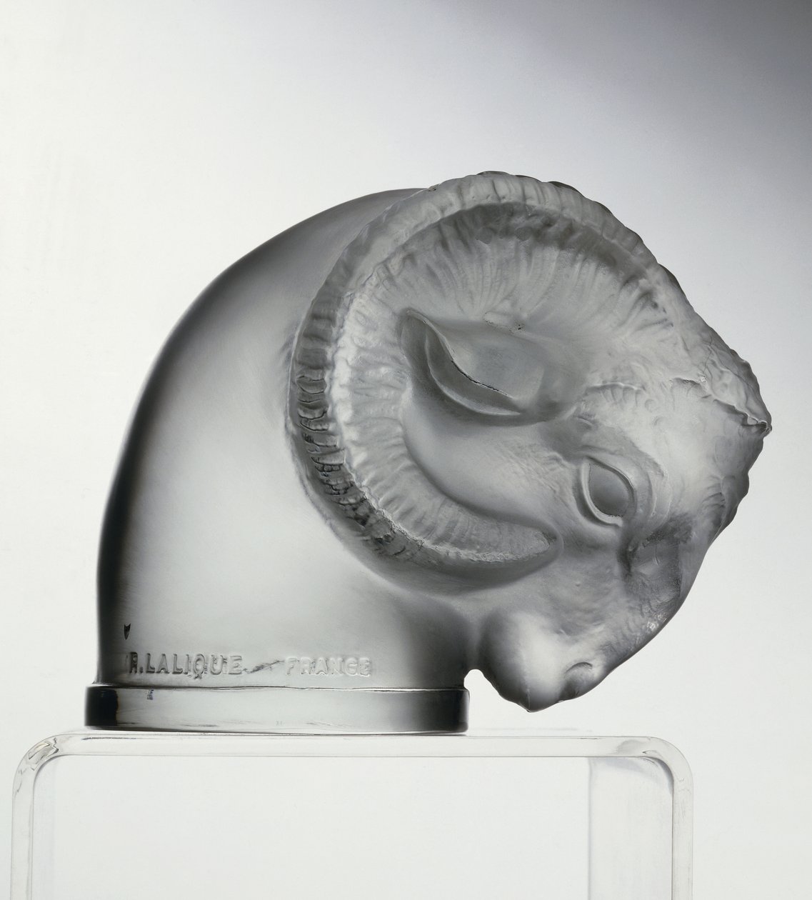 Tête de bélier - Rene Jules Lalique