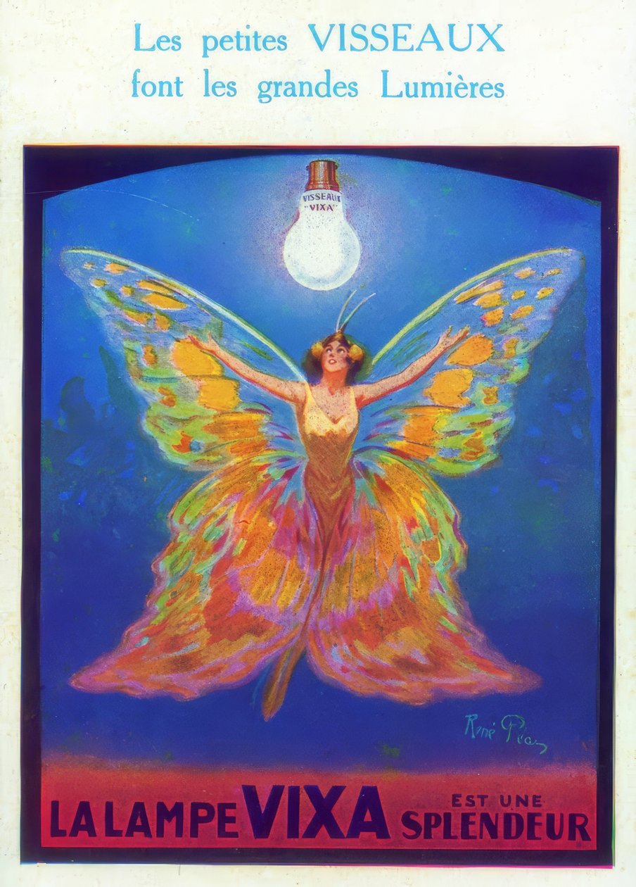 Lampes Visseaux - Rene Pean