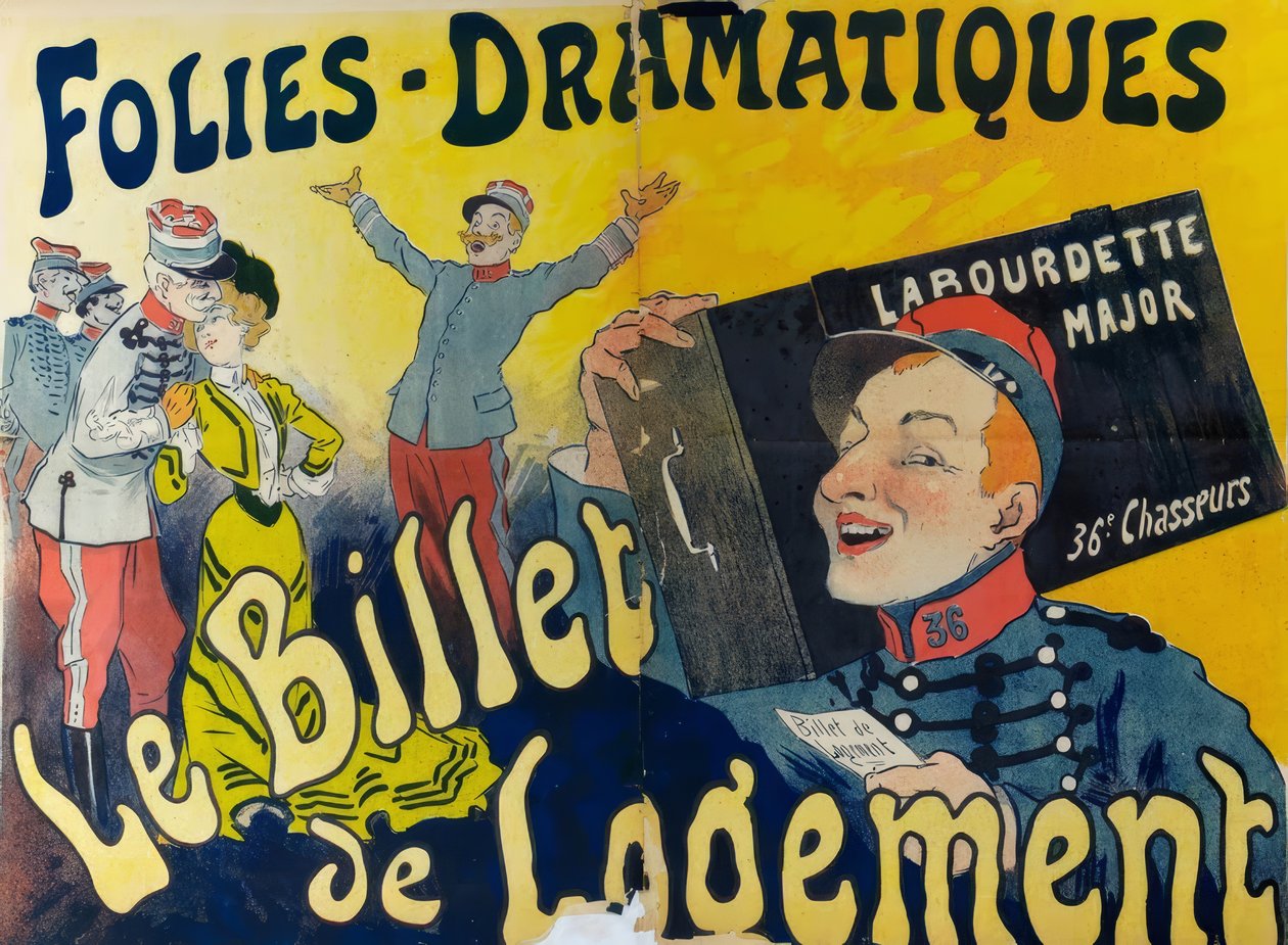 Le Billet de Logement - Rene Pean