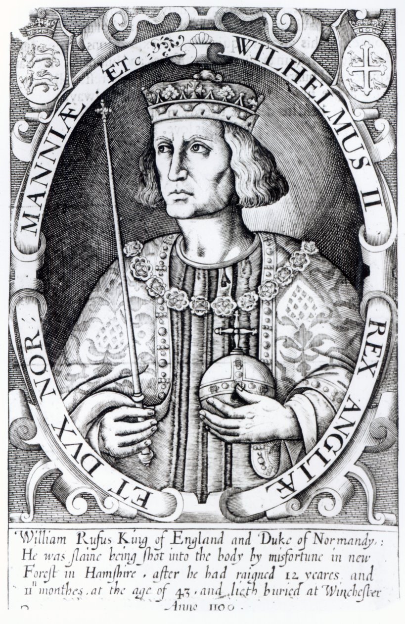 Roi Guillaume II d