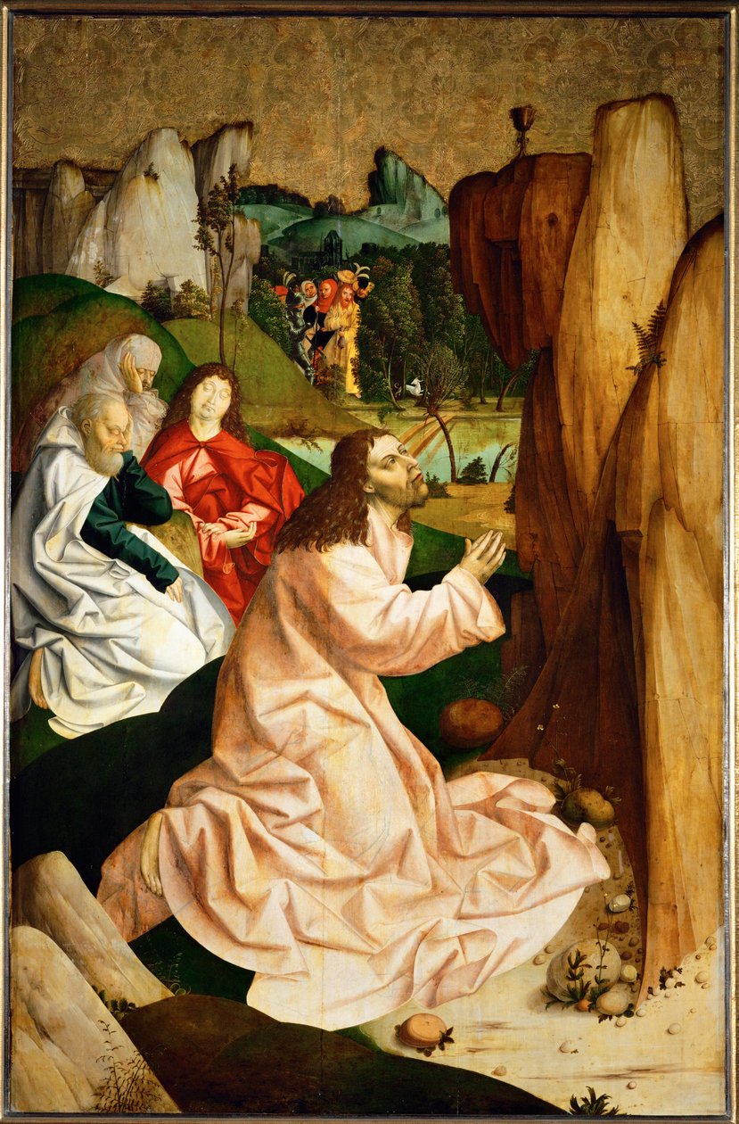 Le Christ sur le mont des Oliviers - Reuland the Elder Frueauf