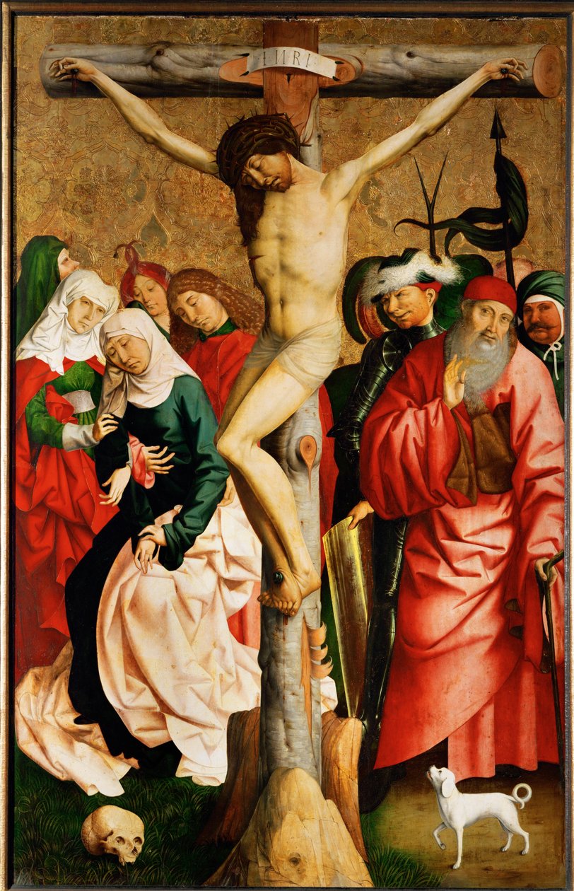 Crucifixion - Reuland the Elder Frueauf