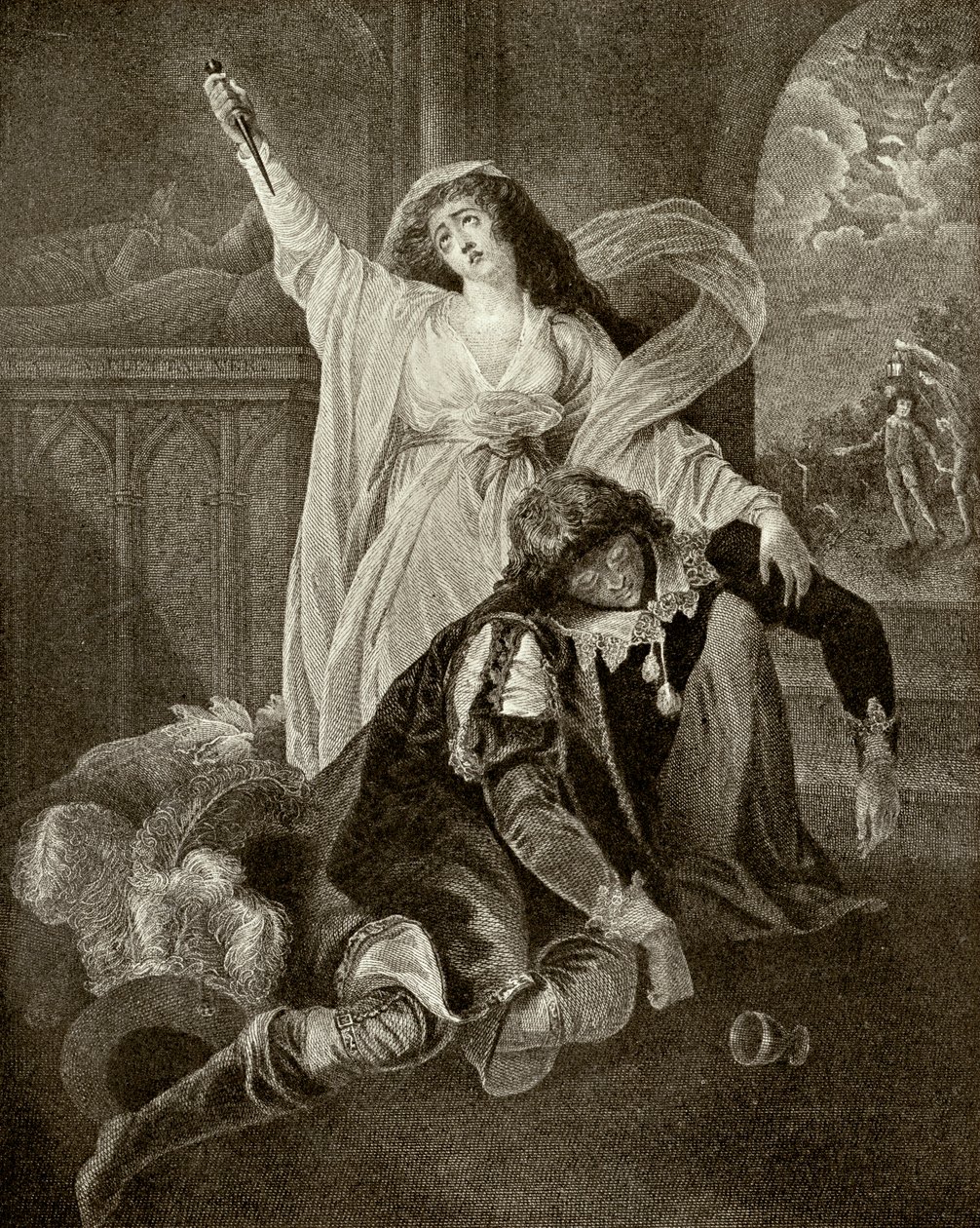 William Shakespeare - scène - Rev. Matthew William Peters
