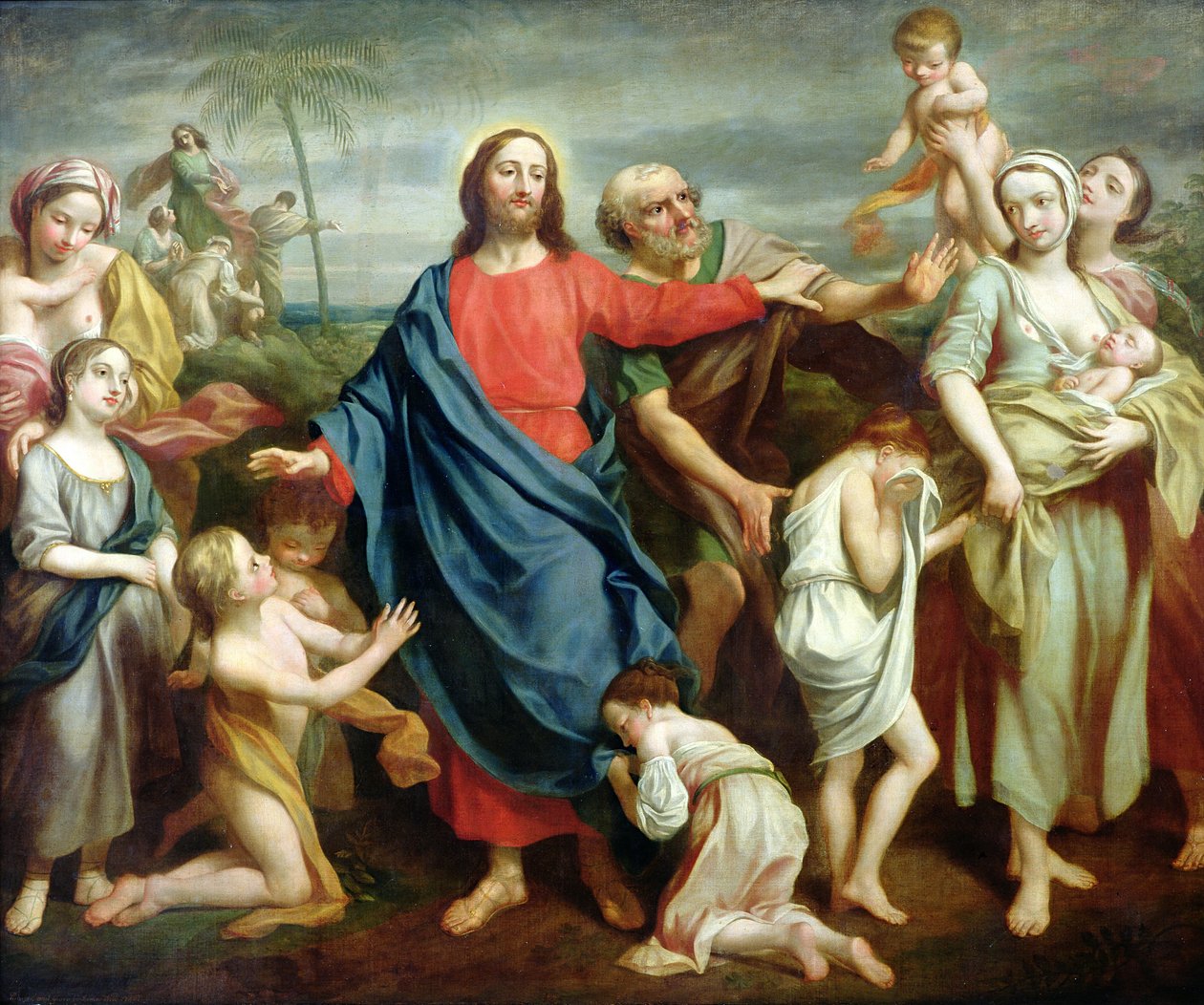 Laissez venir à moi les petits enfants, et ne les empêchez pas, 1746 - Rev. James Wills